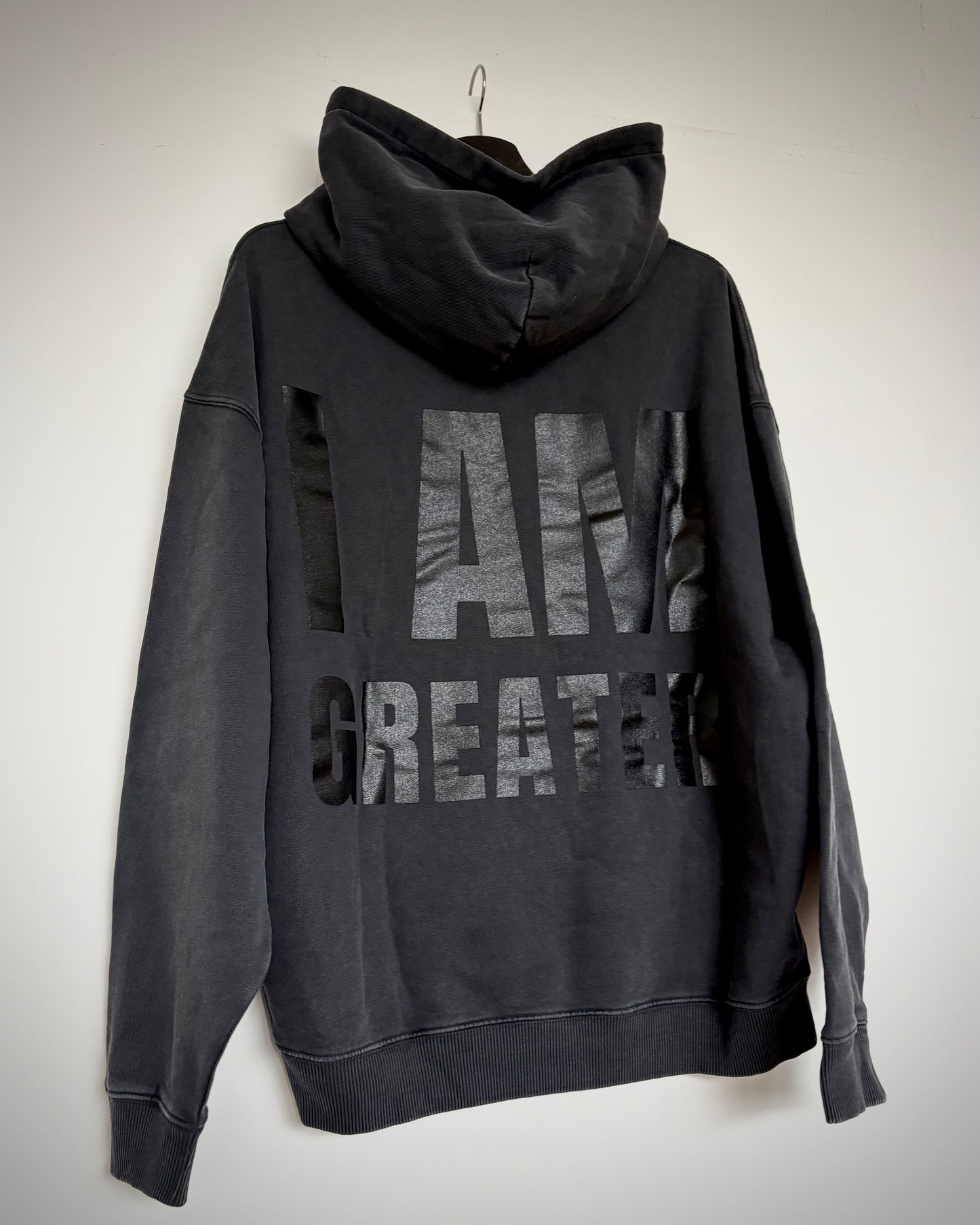 All Black Everything - Hoodie (Unisex, 380 GSM)