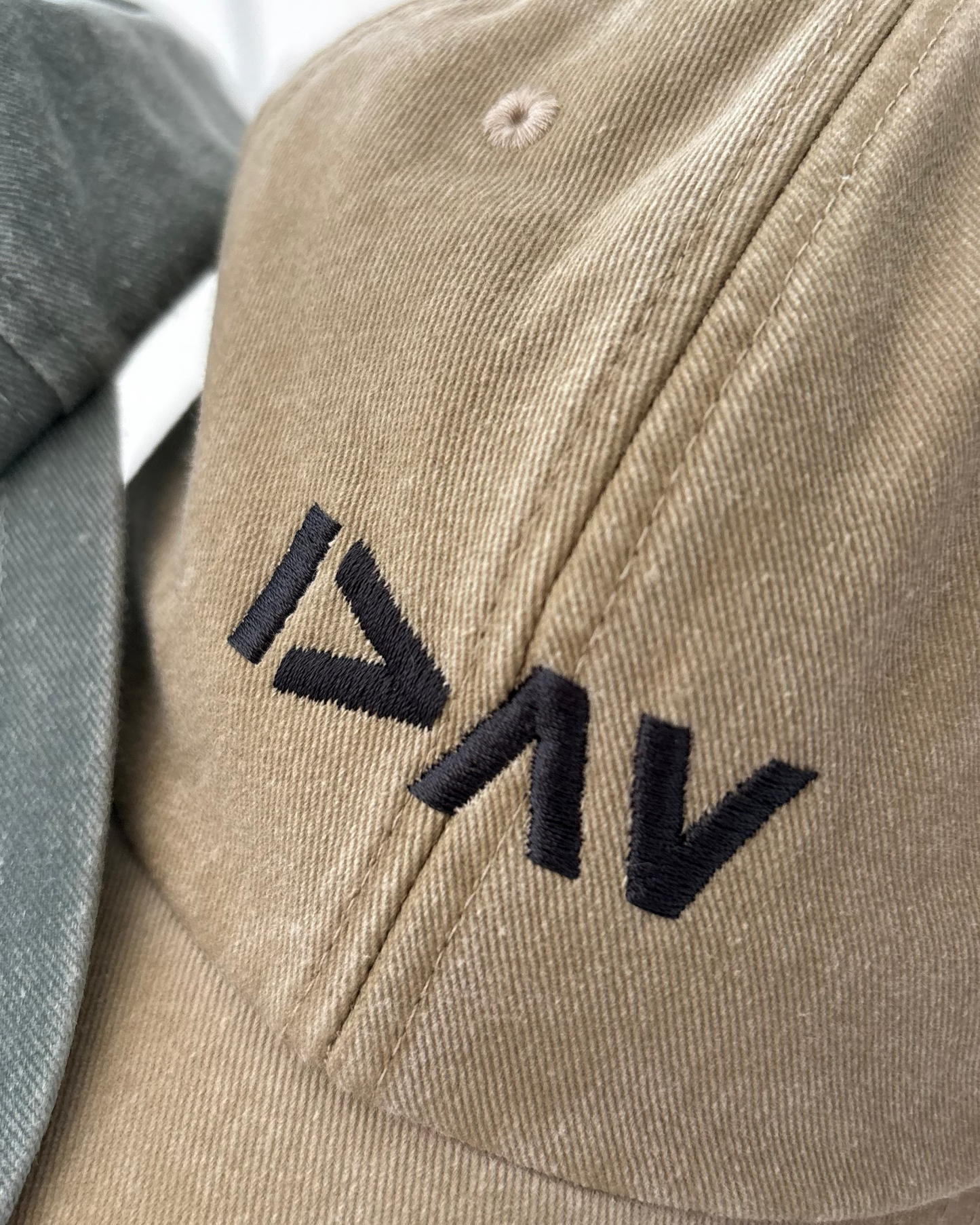 Washed Cap