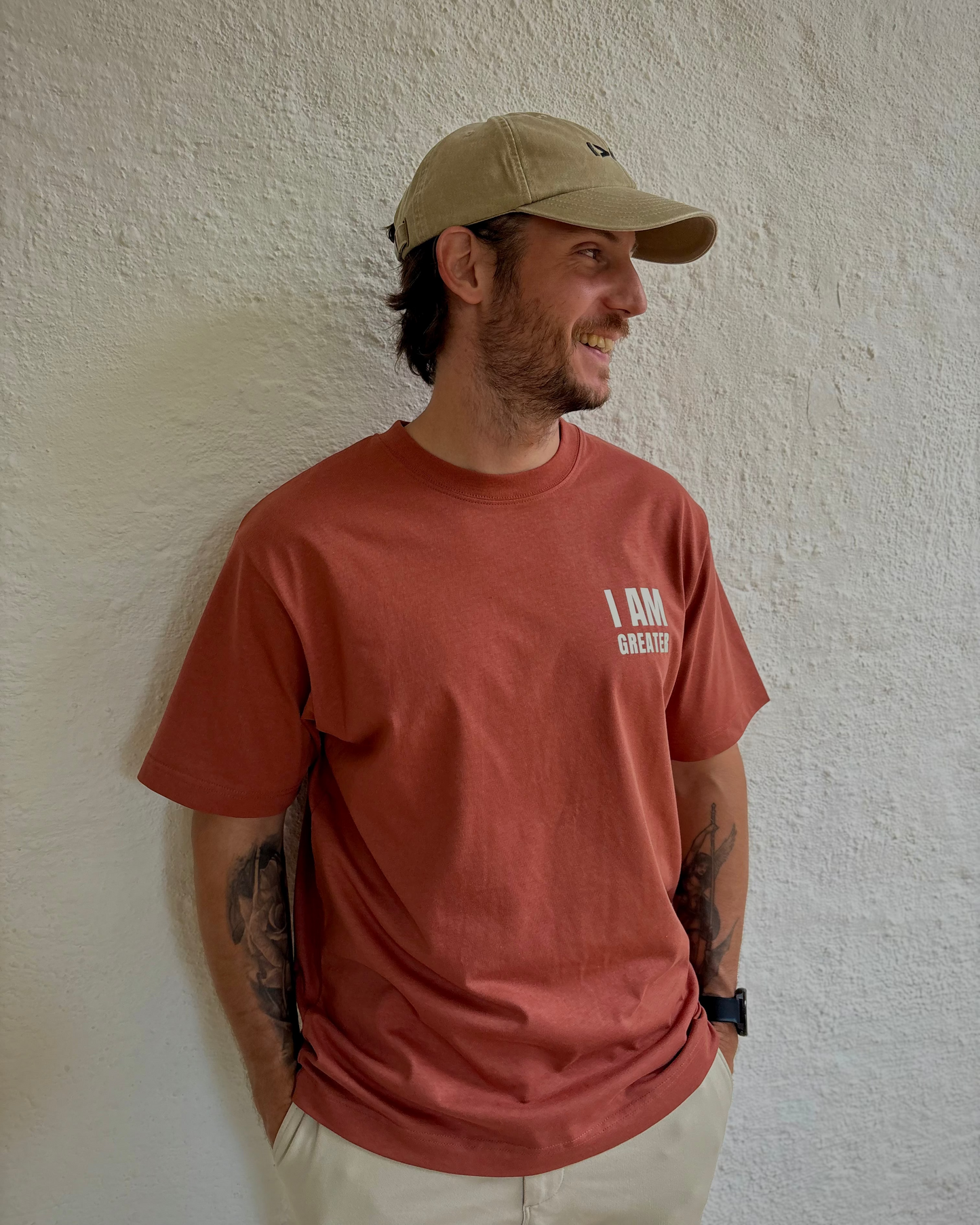 Bold Back Shirt (Unisex, 240 GSM)