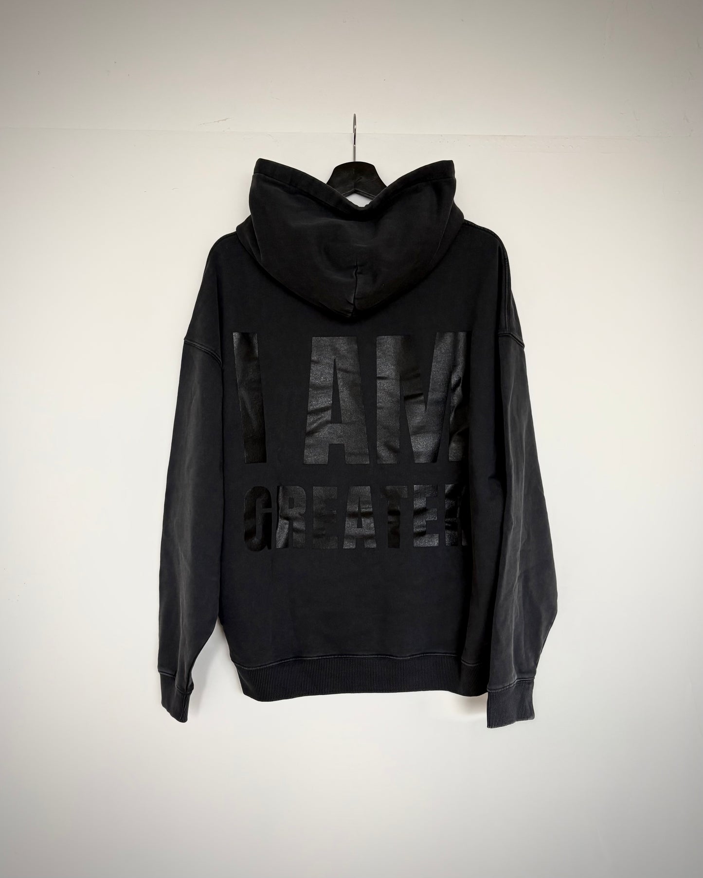 All Black Everything - Hoodie (Unisex, 380 GSM)