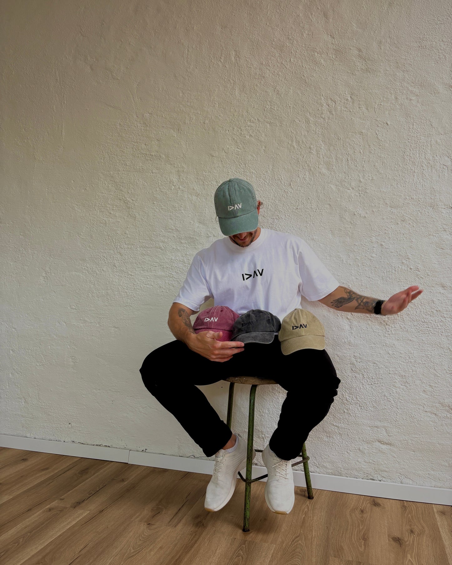 Washed Cap