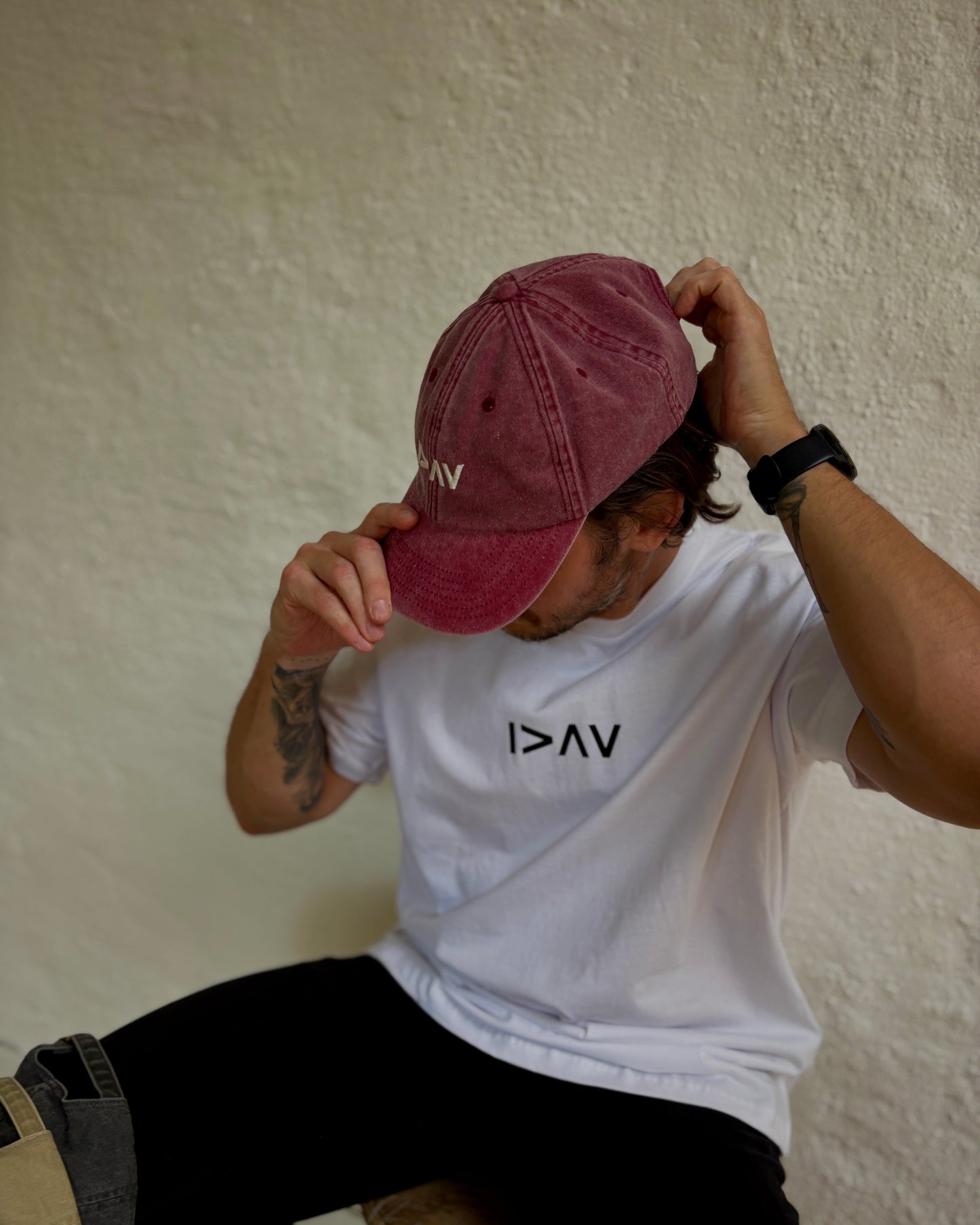 Washed Cap